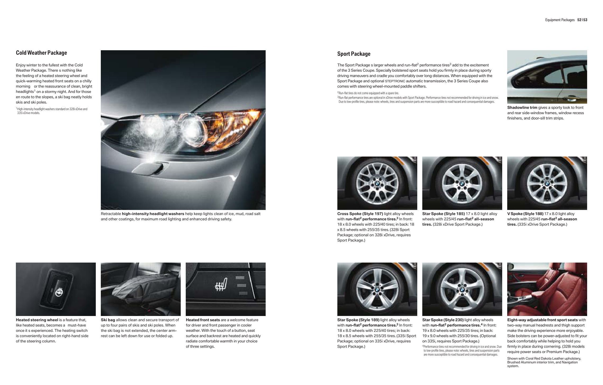 2010 BMW 3-Series Coupe Brochure Page 29